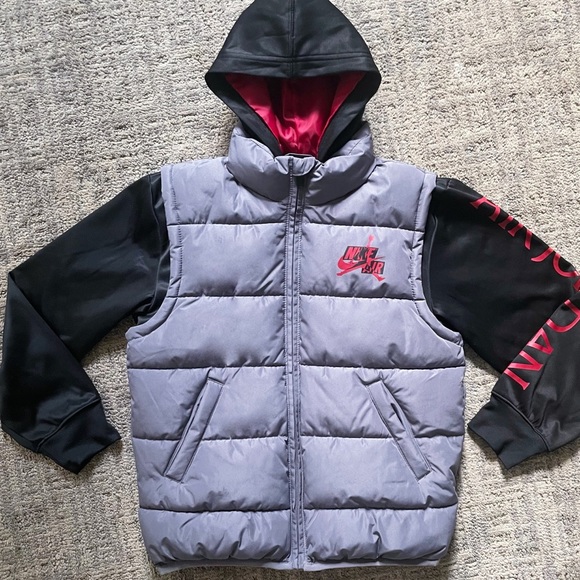 Nike Air Jordan Puffer Vest Jacket 